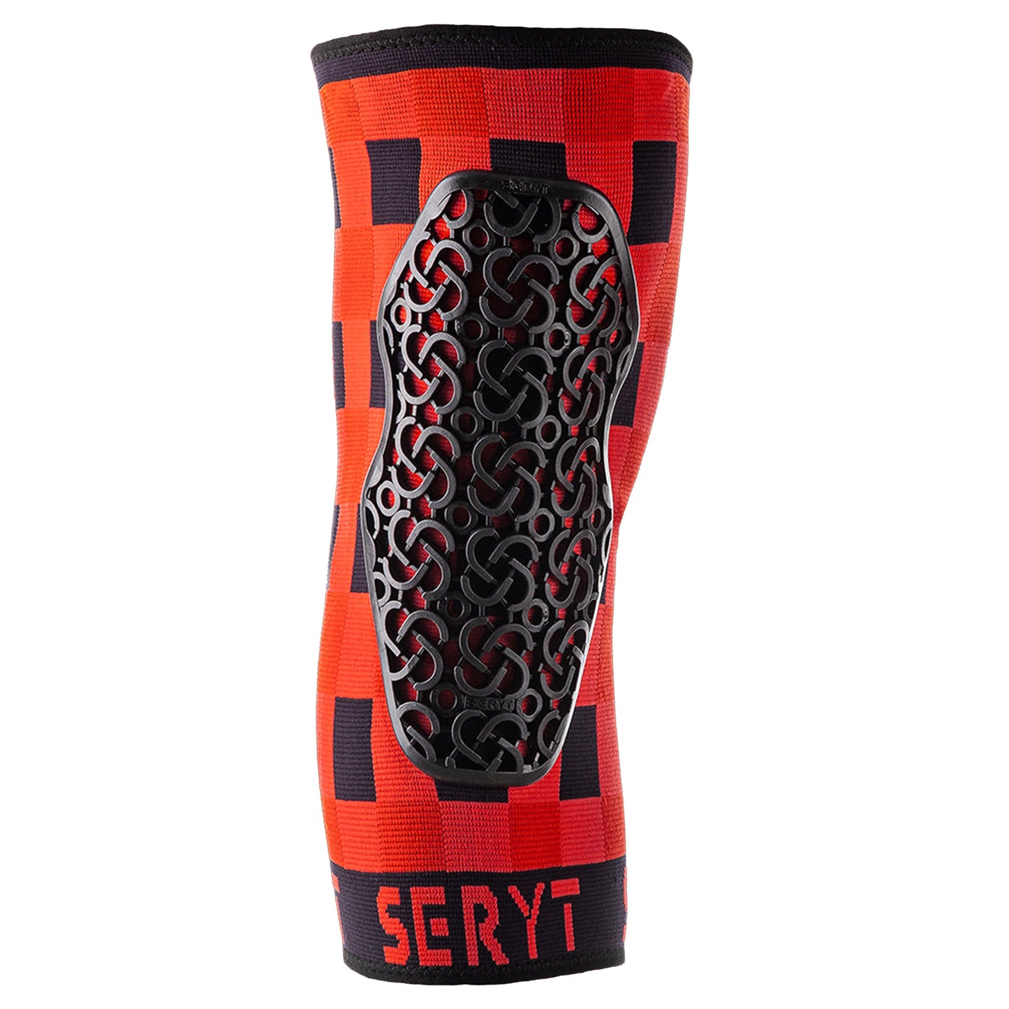 SERYT Flow Knee Pads - L/XL - Checker Red - Image 1
