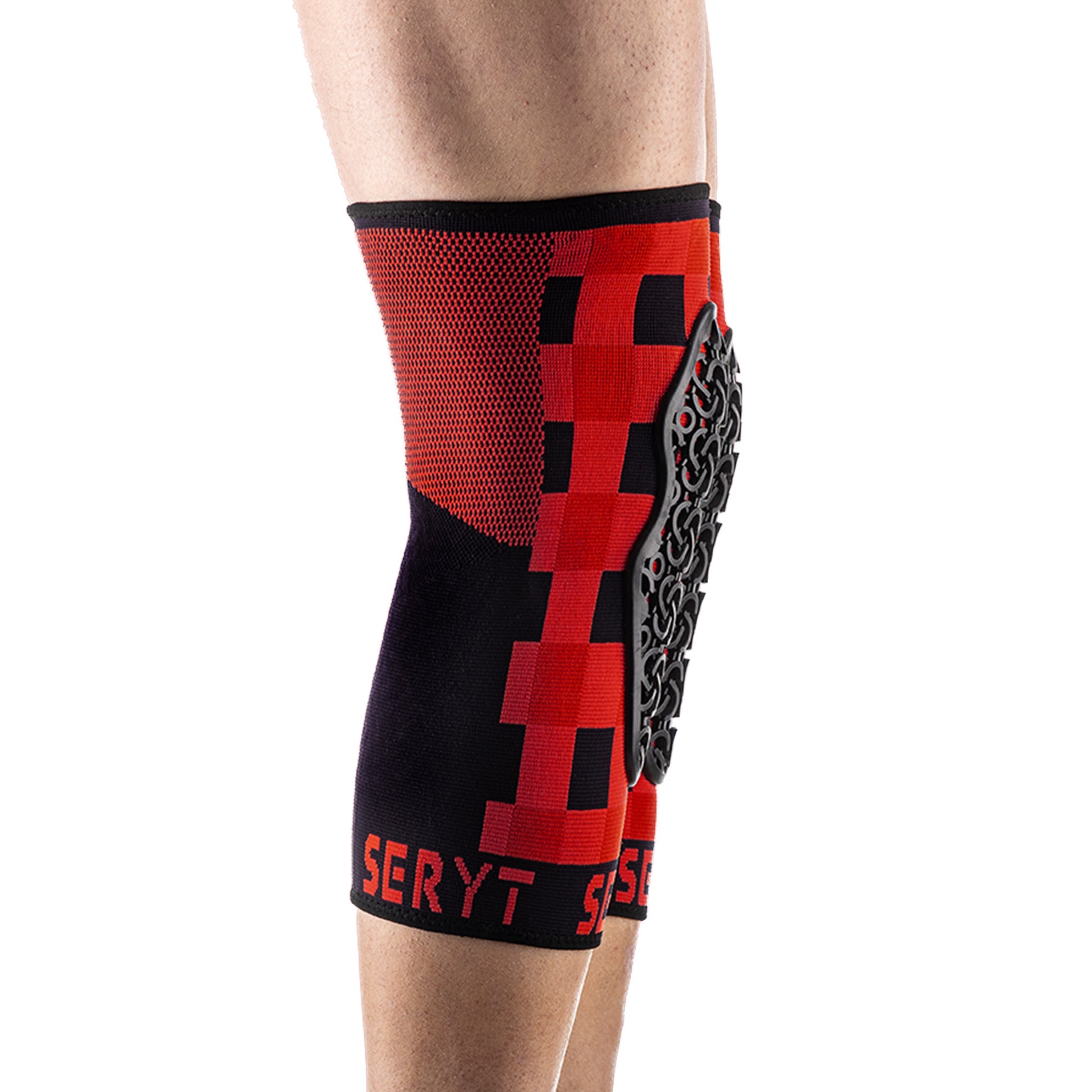 SERYT Flow Knee Pads - L/XL - Checker Red - Image 2