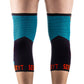 SERYT Flow Knee Pads - S - Arlecchino Light-blue Red - Image 3