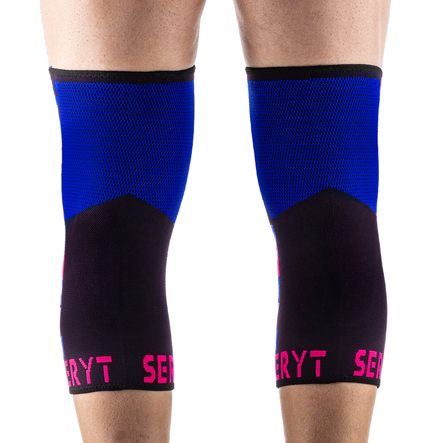 SERYT Flow Knee Pads - S - Arlecchino Pink Blue - Image 3
