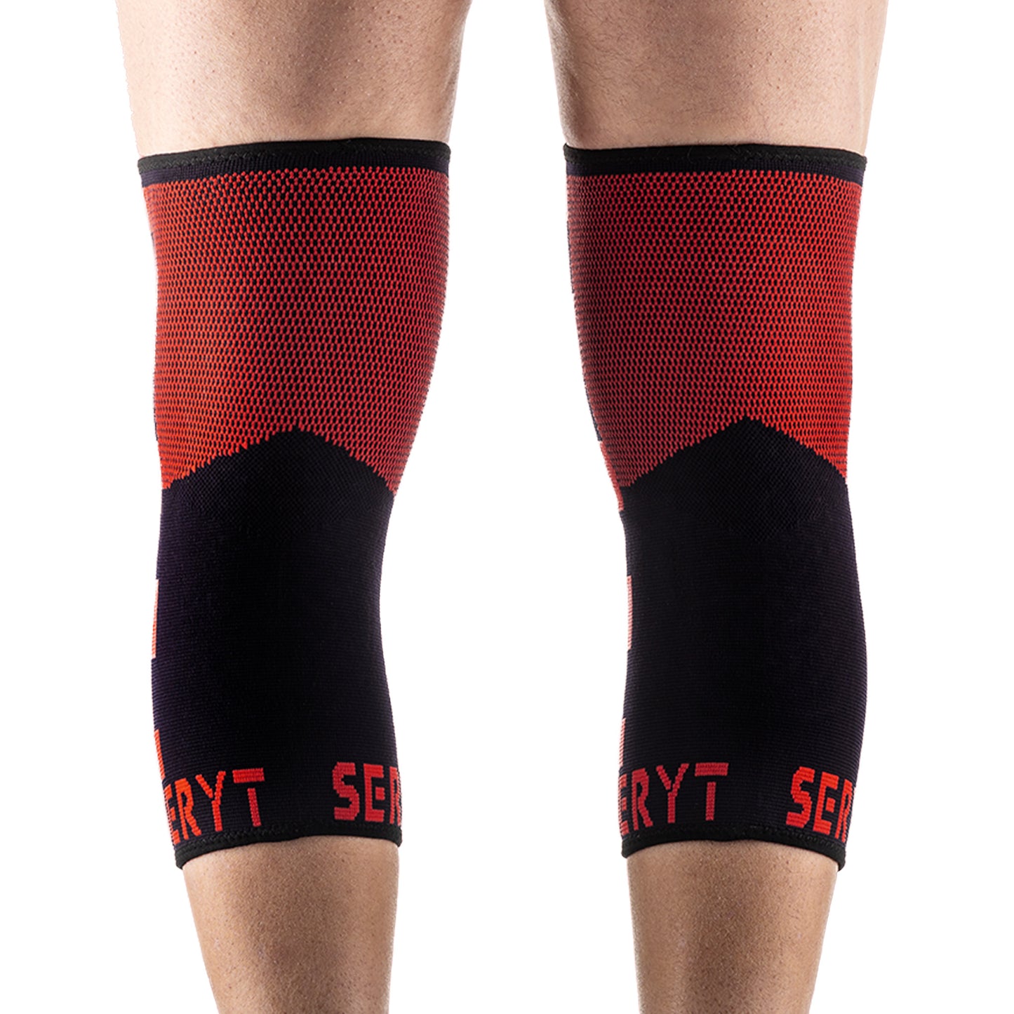 SERYT Flow Knee Pads - S - Checker Red - Image 3