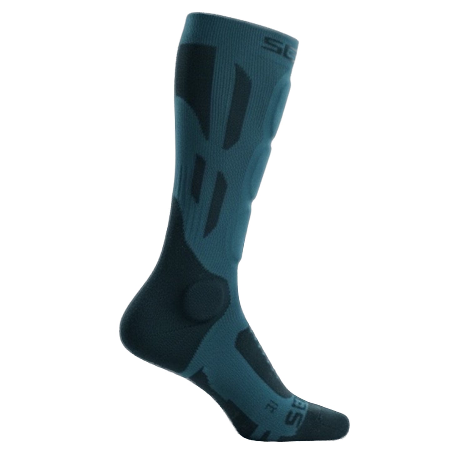 SERYT Shelter Protective Socks - L/XL - Petrol Blue - EU 43-47 - Image 2