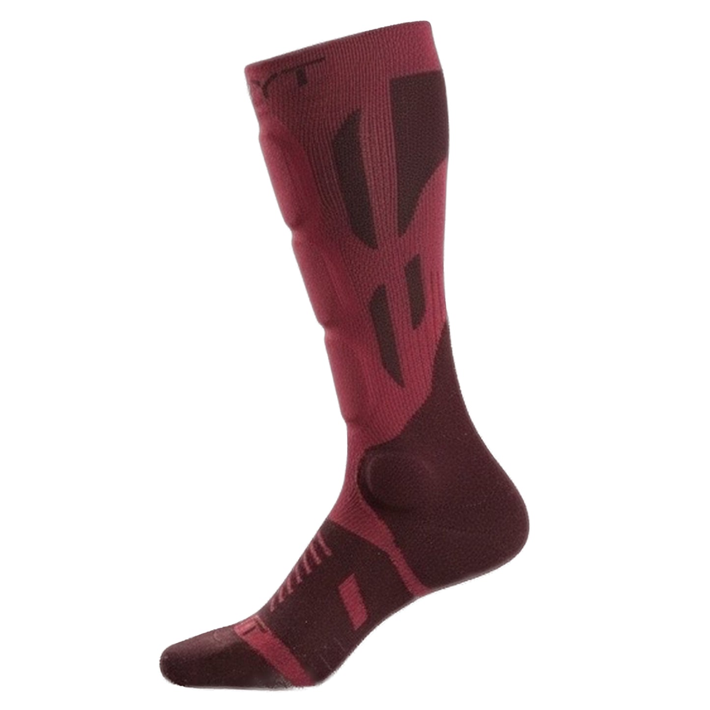SERYT Shelter Protective Socks - S/M - Dark Red - EU 38-42 - Image 1