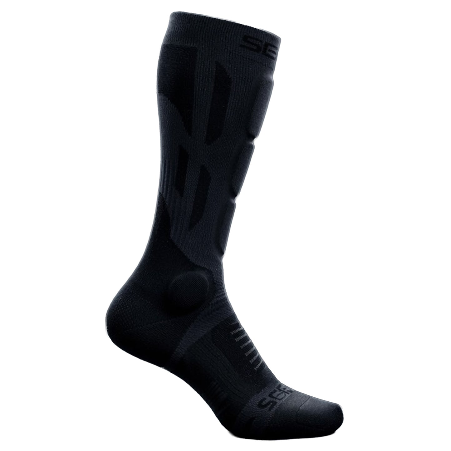 SERYT Shelter Protective Socks - S/M - Grey/Black - EU 38-42 - Image 2