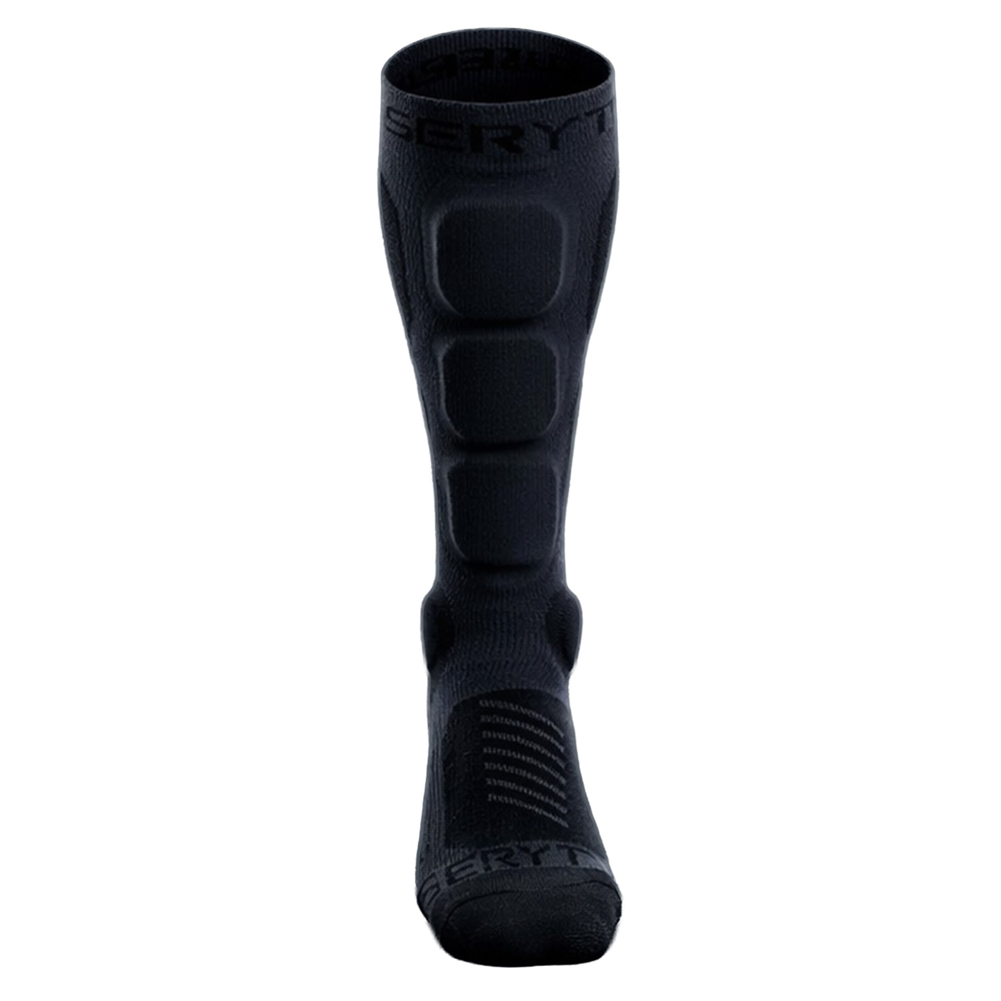 SERYT Shelter Protective Socks - S/M - Grey/Black - EU 38-42 - Image 3