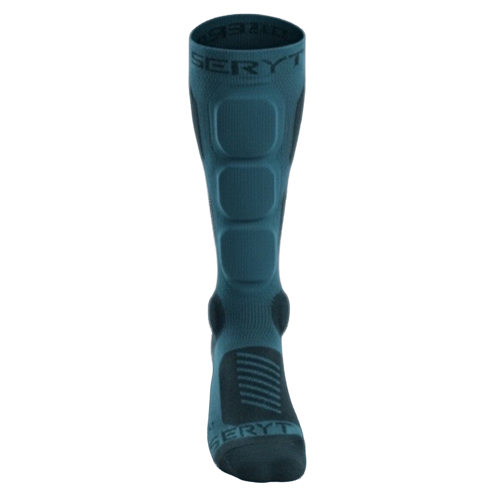 SERYT Shelter Protective Socks - S/M - Petrol Blue - EU 38-42 - Image 3