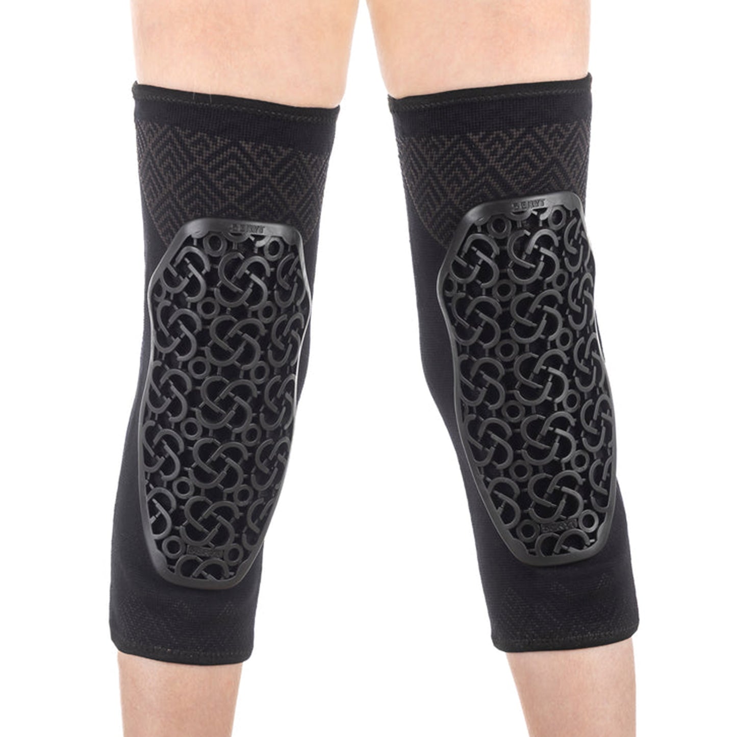 SERYT Youth Knee Pads - S/M - Alps Black - Image 2