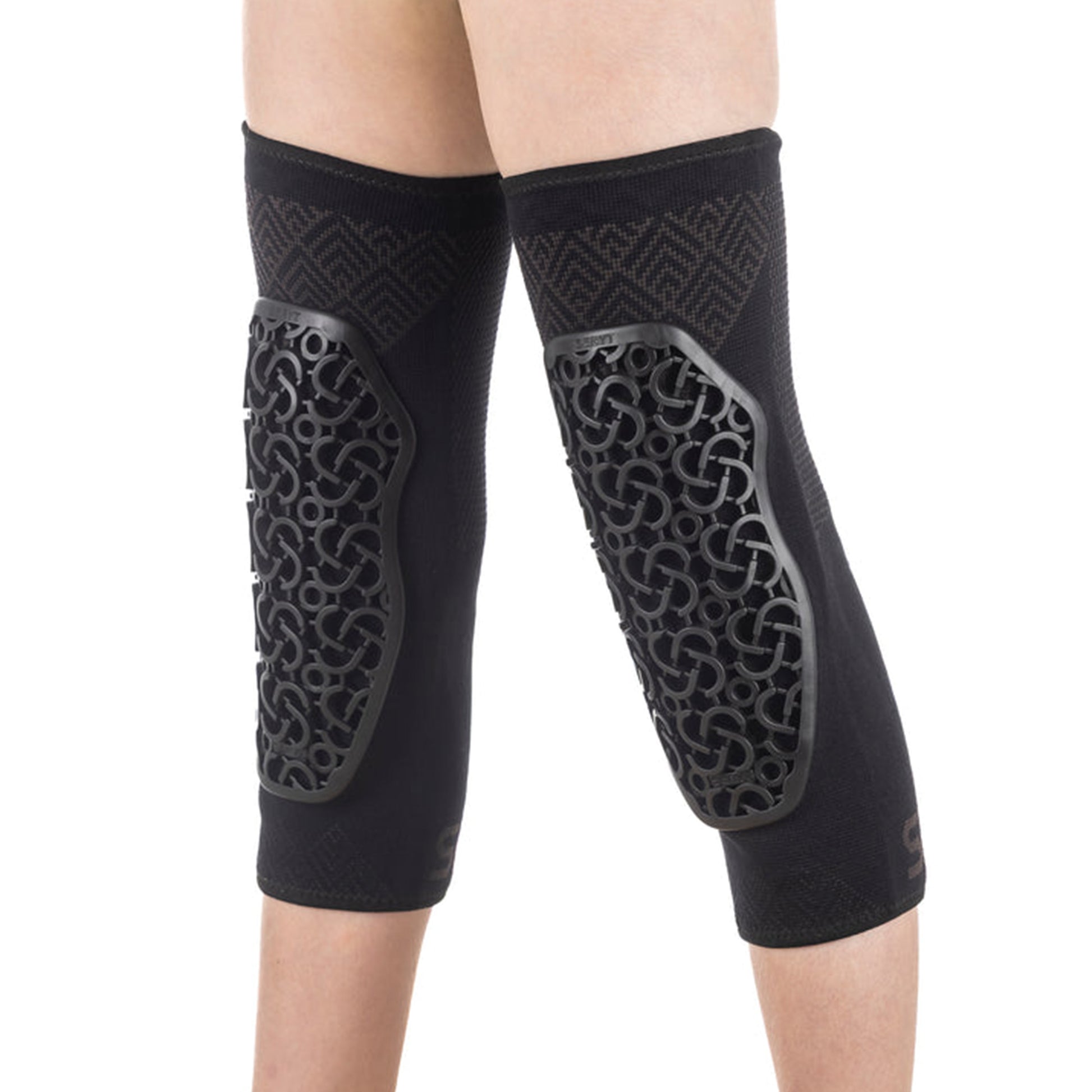SERYT Youth Knee Pads - S/M - Alps Black - Image 3