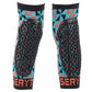 SERYT Youth Knee Pads - S/M - Arlecchino Light-blue Red - Image 1