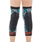 SERYT Youth Knee Pads - S/M - Arlecchino Light-blue Red - Image 2