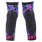 SERYT Youth Knee Pads - S/M - Arlecchino Pink Blue - Image 1