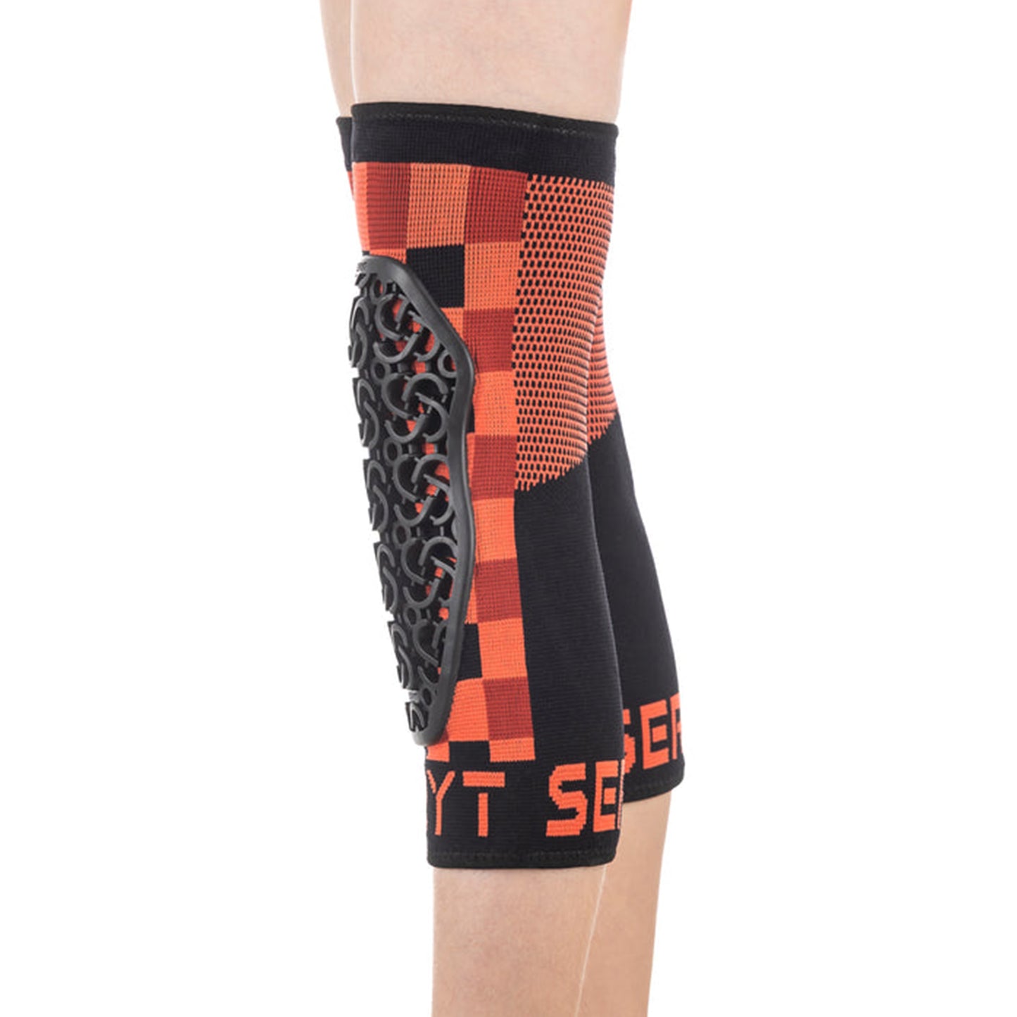 SERYT Youth Knee Pads - S/M - Checker Red - Image 3