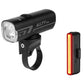 Magicshine Allty 600 Lumen LED and SeeMee 30 Light Set - Front & Rear - 600 - Black