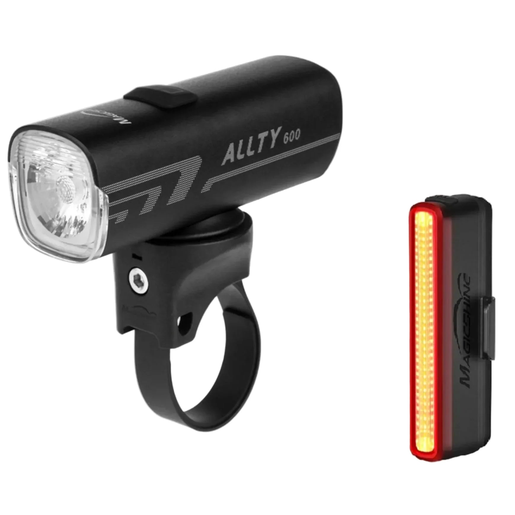 Magicshine Allty 600 Lumen LED and SeeMee 30 Light Set - Image 
