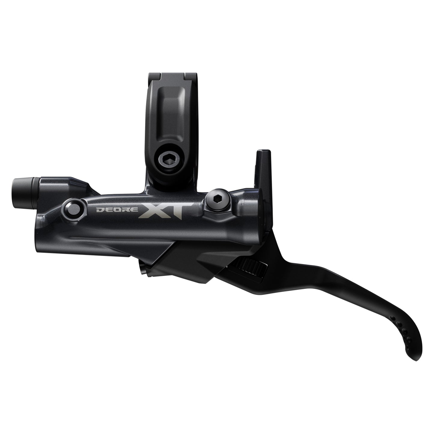 Shimano BL-M8200 Deore XT Brake Lever - Front - Right Lever - Silver - Image 1