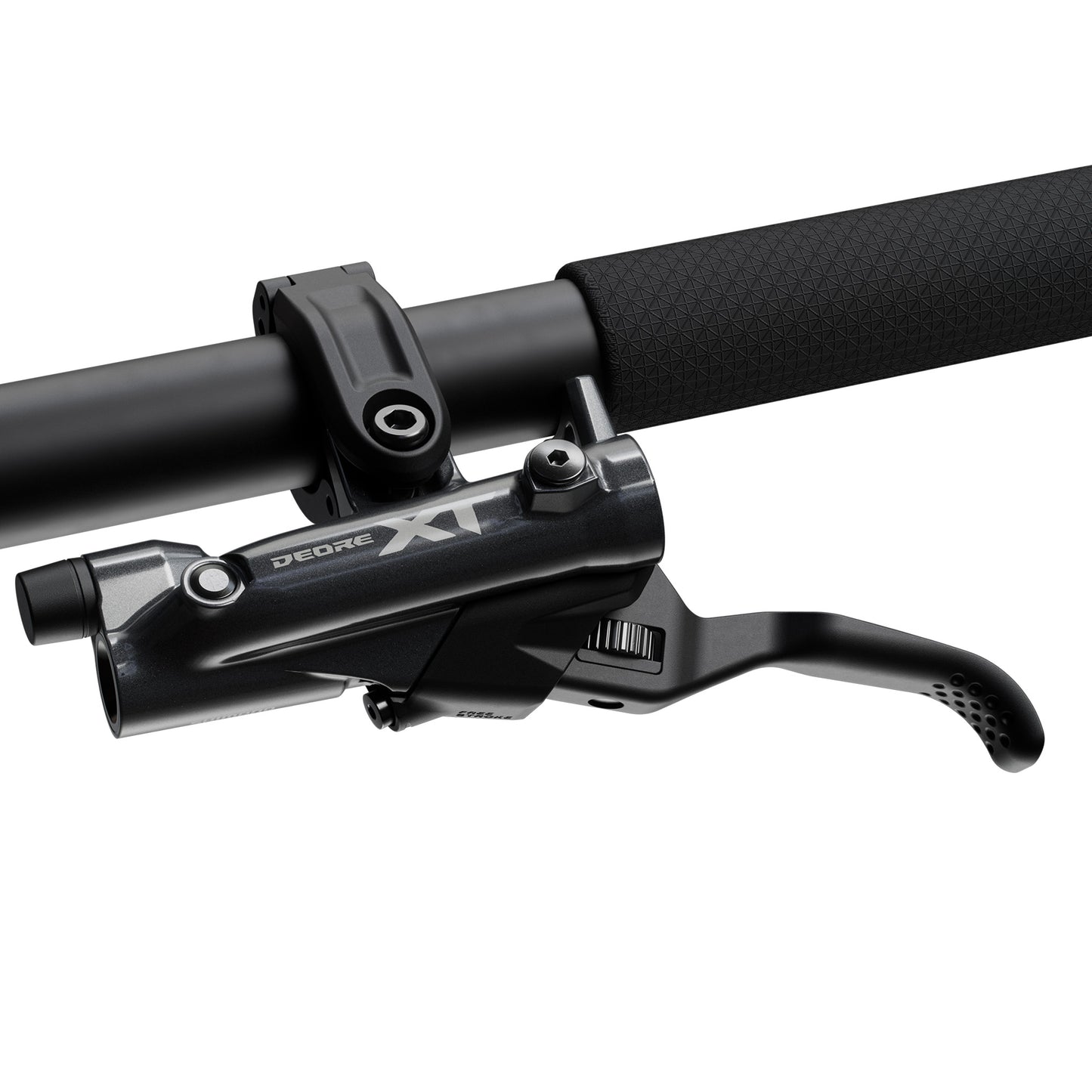 Shimano BL-M8200 Deore XT Brake Lever - Front - Right Lever - Silver - Image 3