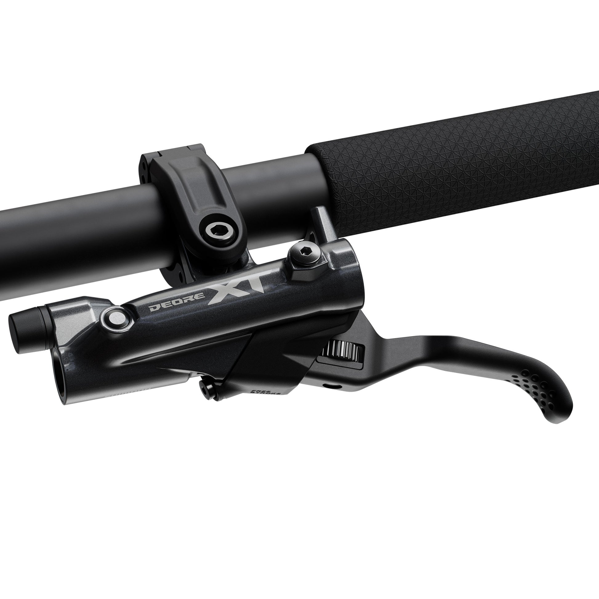 Shimano BL-M8200 Deore XT Brake Lever - Front - Right Lever - Silver - Image 3