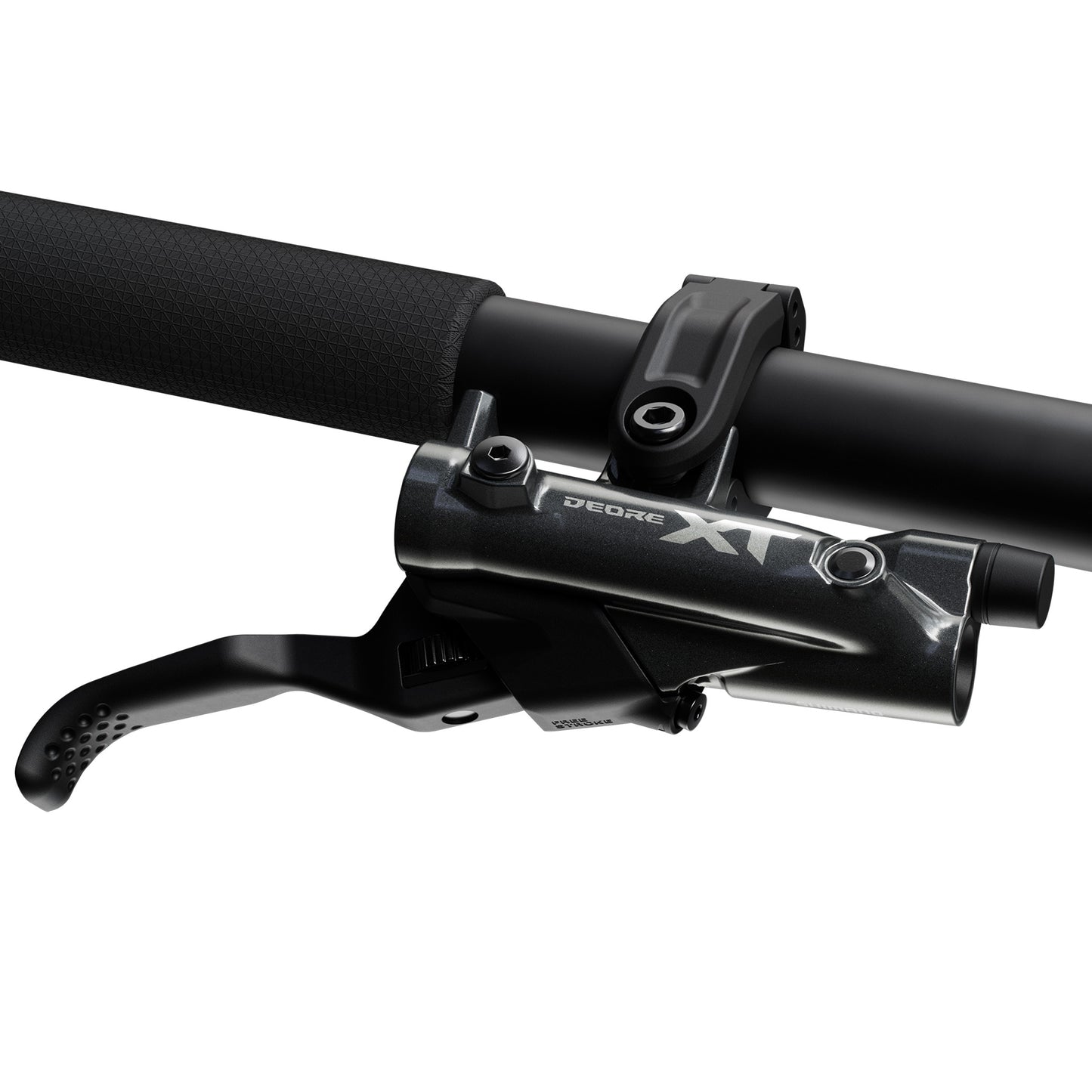 Shimano BL-M8200 Deore XT Brake Lever - Front - Right Lever - Silver - Image 6