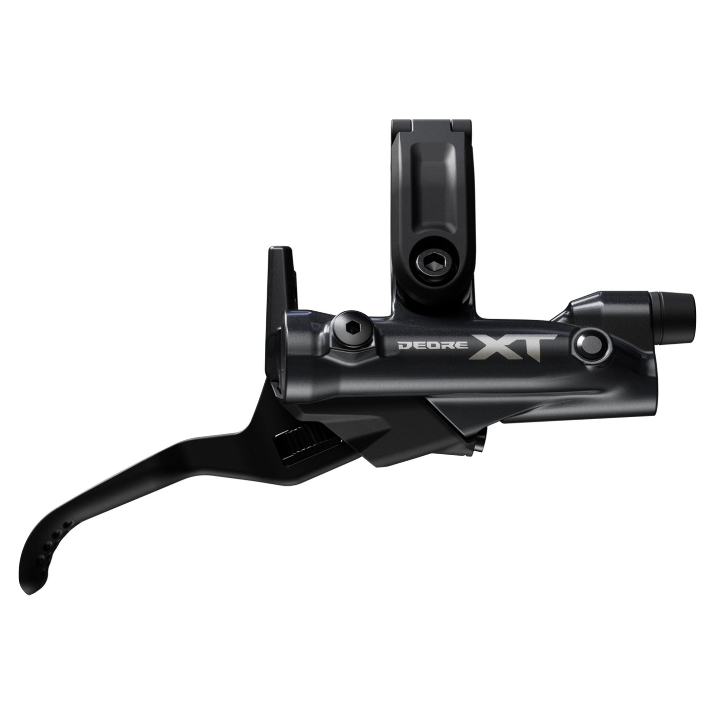 Shimano BL-M8200 Deore XT Brake Lever - Rear - Left Lever - Silver - Image 4