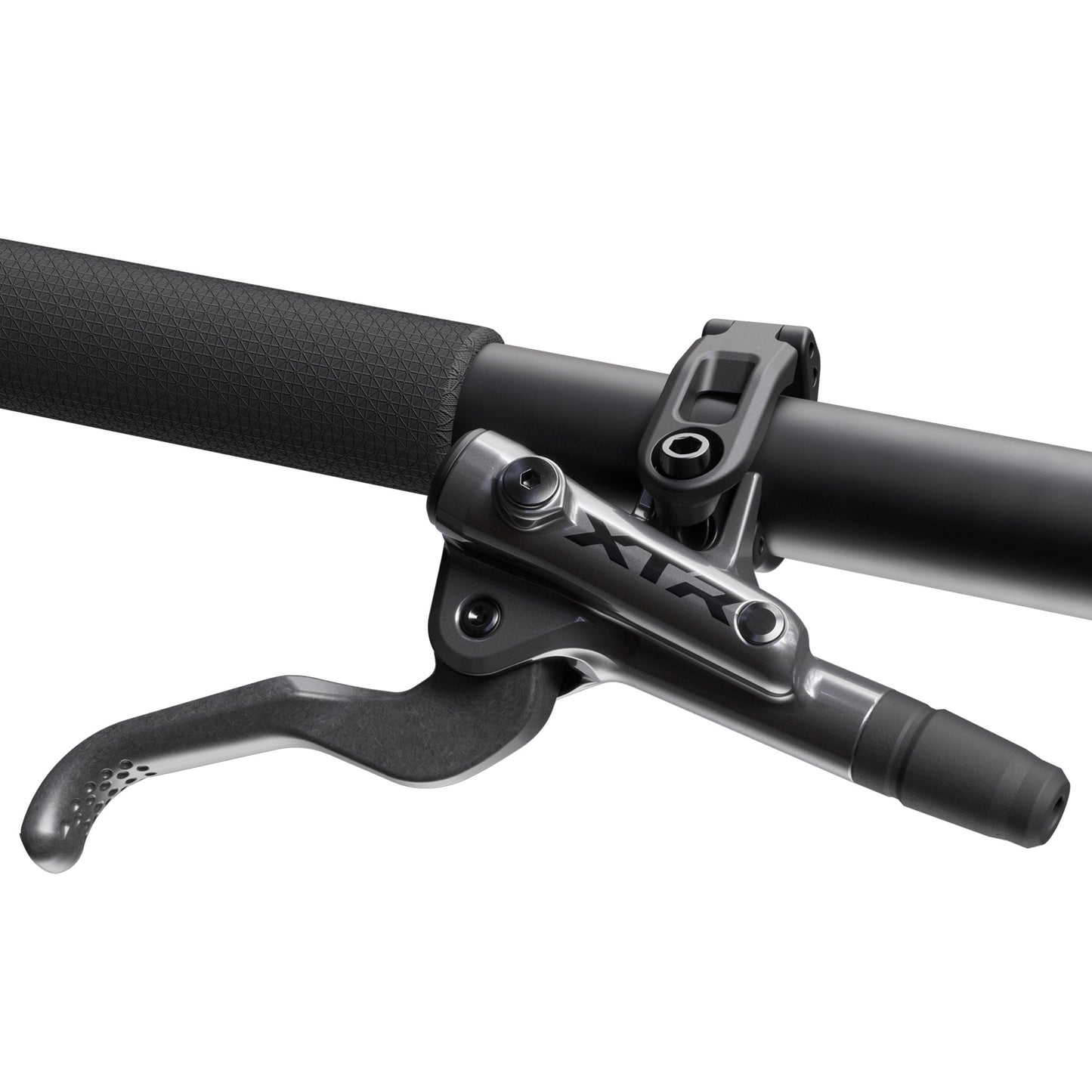 Shimano BL-M9200 XTR Race Brake Lever - Front - Right Lever - Silver - Image 2