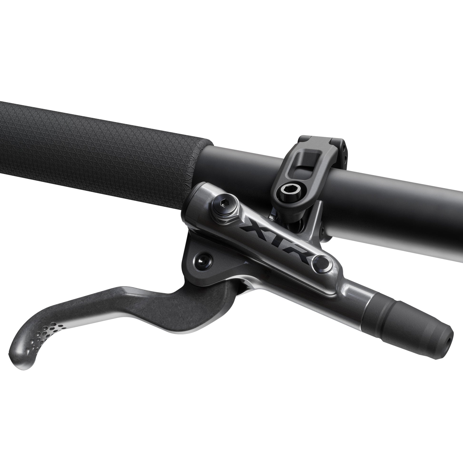 Shimano BL-M9200 XTR Race Brake Lever - Front - Right Lever - Silver - Image 2