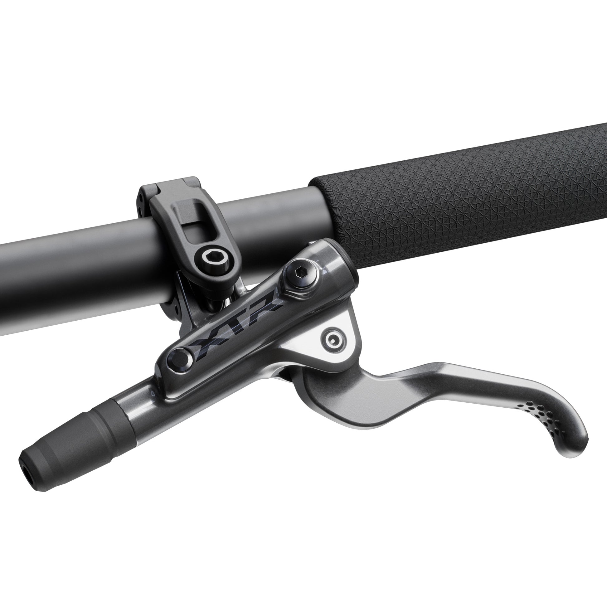 Shimano BL-M9200 XTR Race Brake Lever - Rear - Left Lever - Silver - Image 3