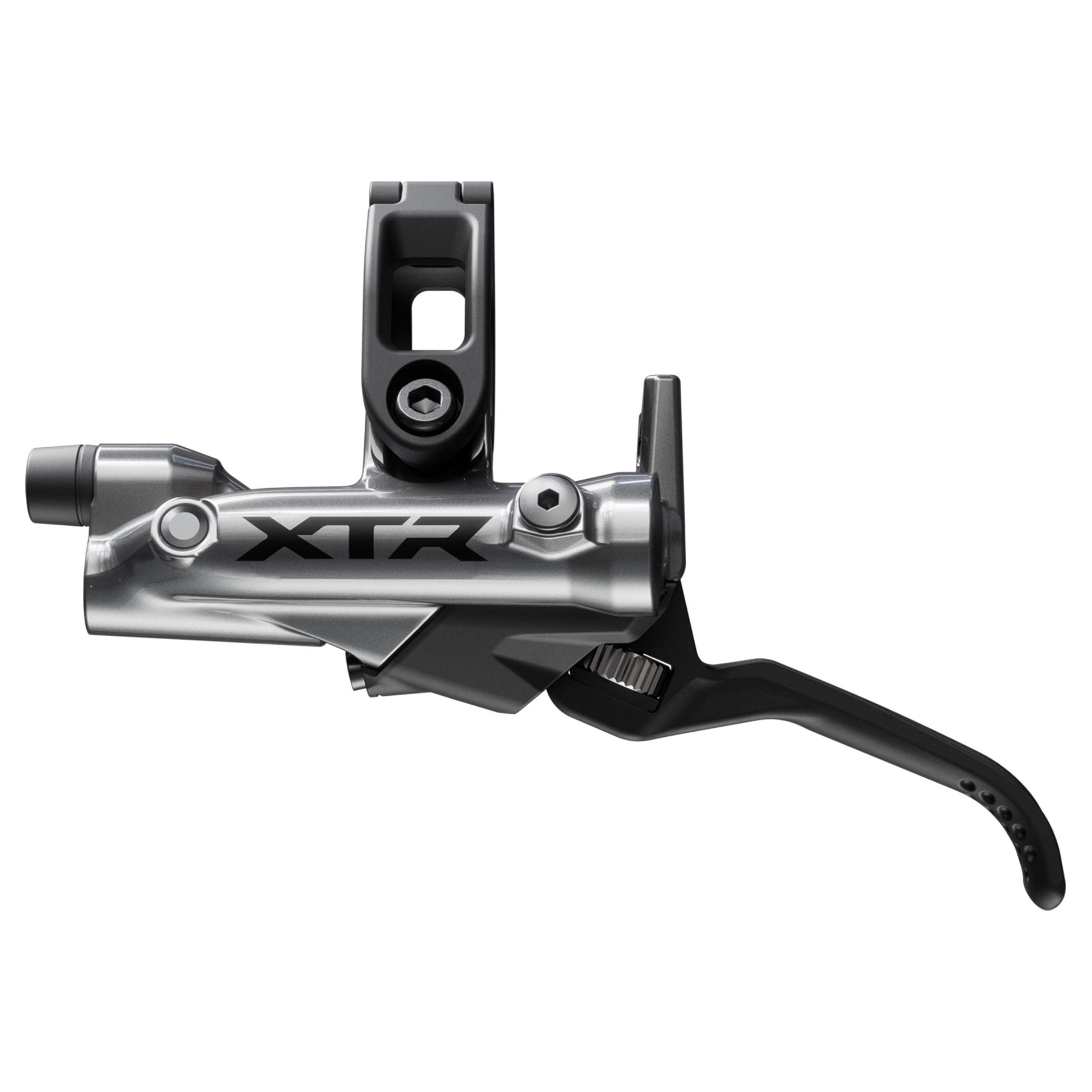 Shimano BL-M9220 XTR Trail Brake Lever - Front - Right Lever - Silver - Image 1