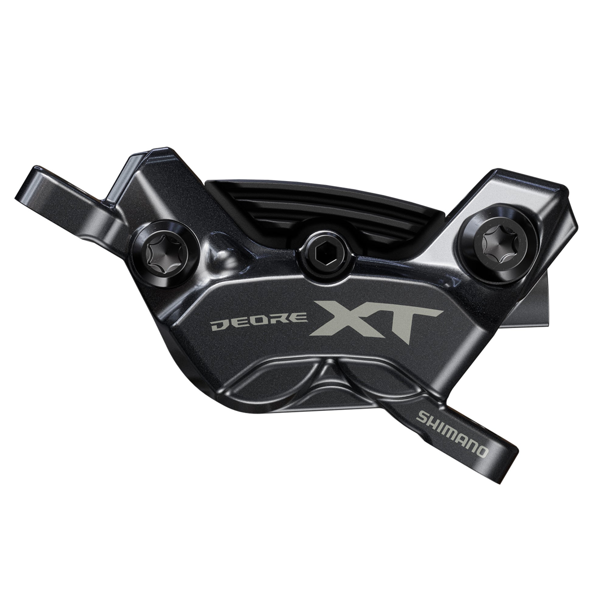 Shimano BR-M8220 Disc Brake Caliper XT - Caliper Only - Silver - Image 1