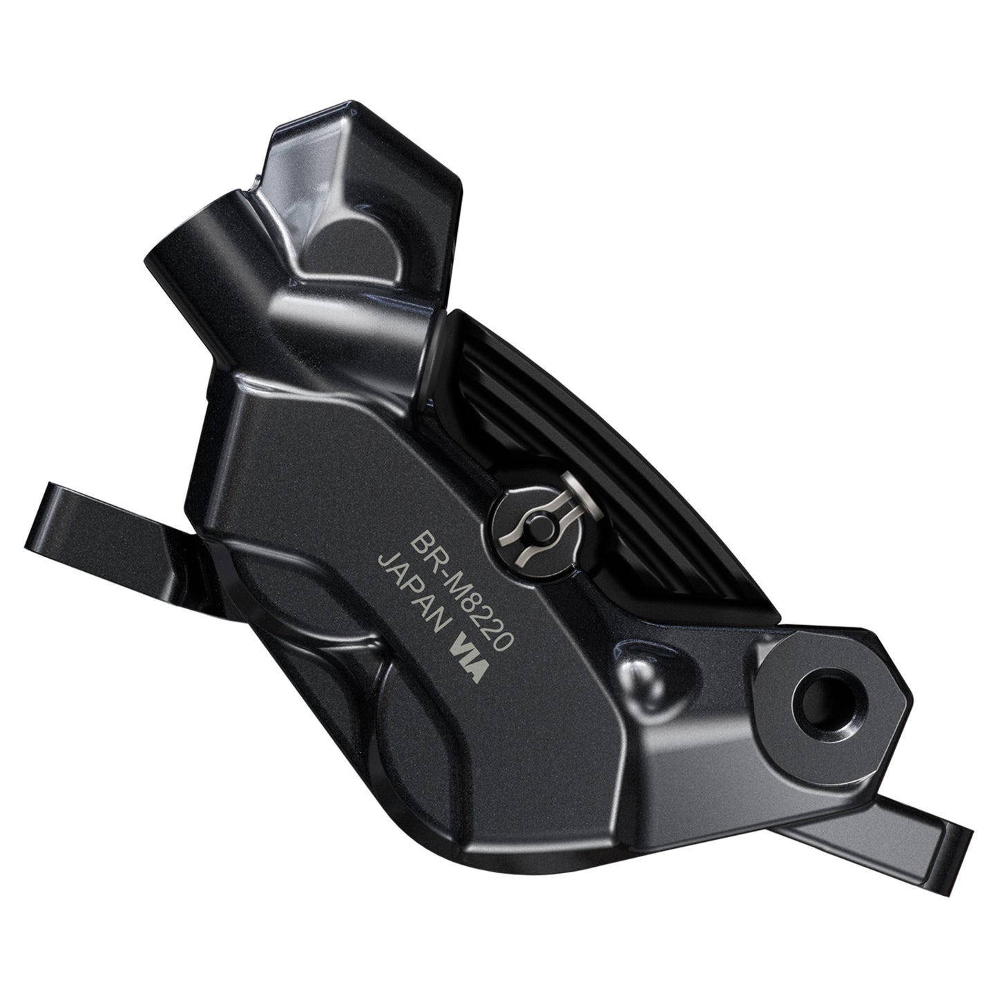 Shimano BR-M8220 Disc Brake Caliper XT - Caliper Only - Silver - Image 2