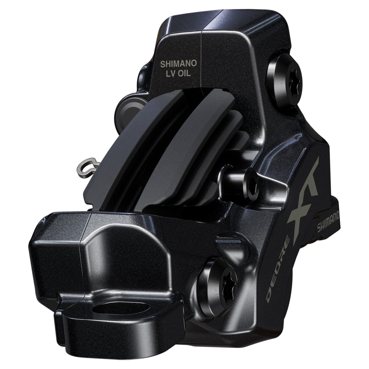 Shimano BR-M8220 Disc Brake Caliper XT - Caliper Only - Silver - Image 3
