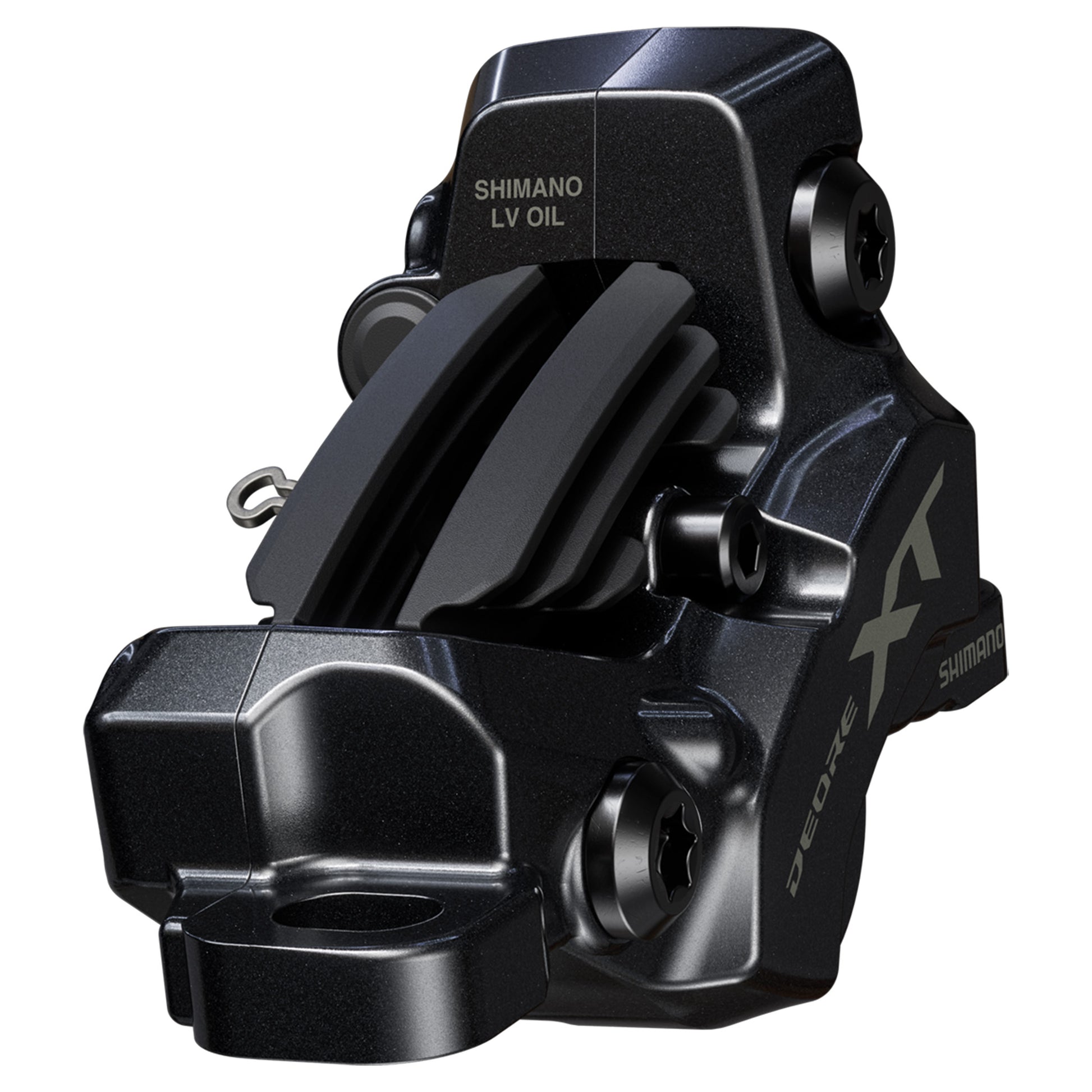 Shimano BR-M8220 Disc Brake Caliper XT - Caliper Only - Silver - Image 3