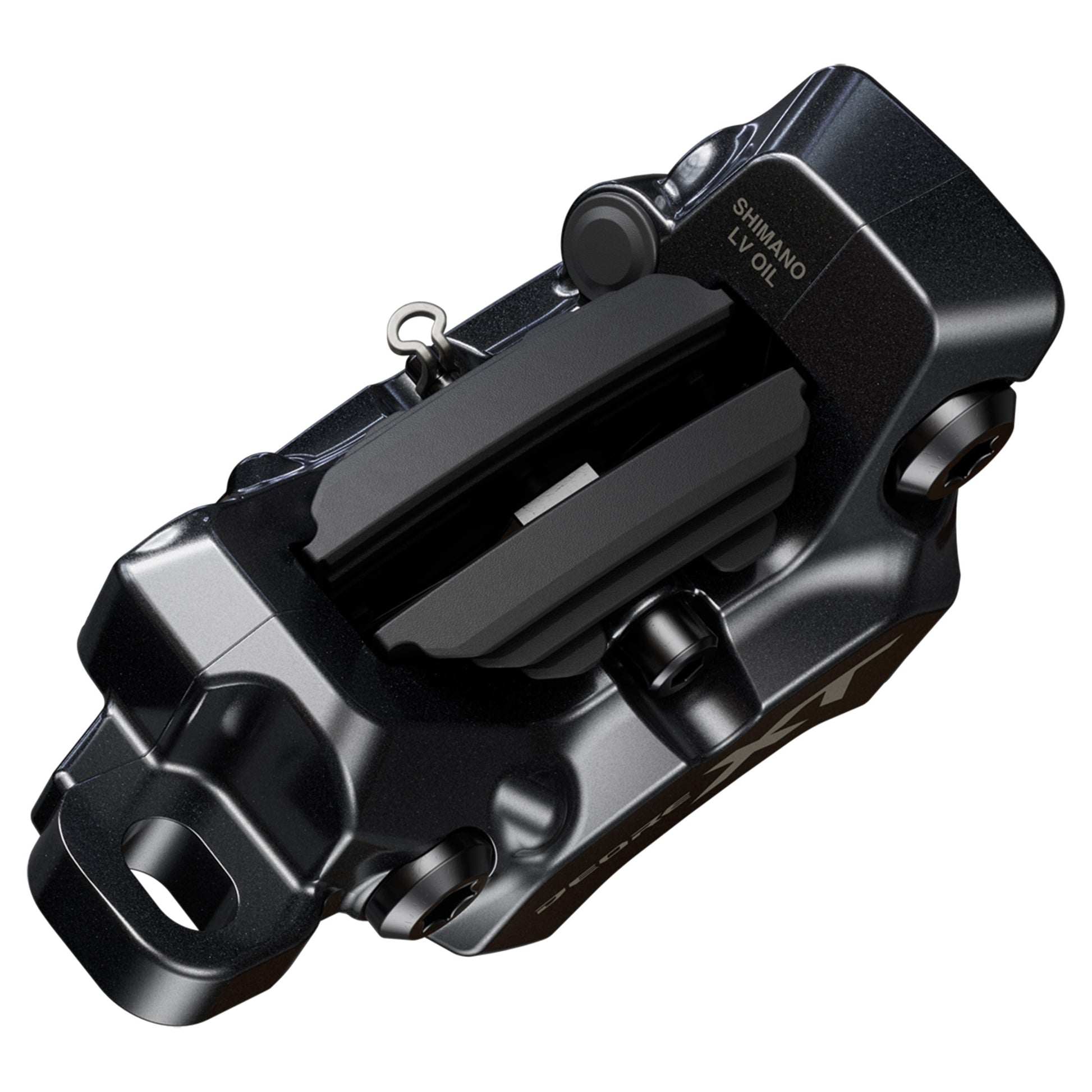 Shimano BR-M8220 Disc Brake Caliper XT - Caliper Only - Silver - Image 4