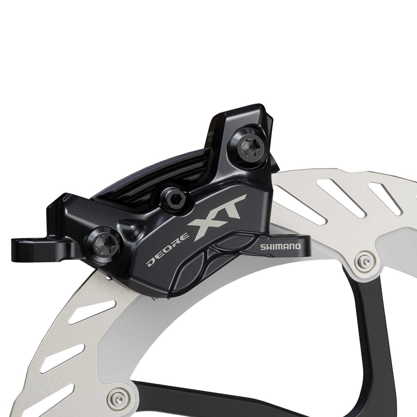 Shimano BR-M8220 Disc Brake Caliper XT - Caliper Only - Silver - Image 5