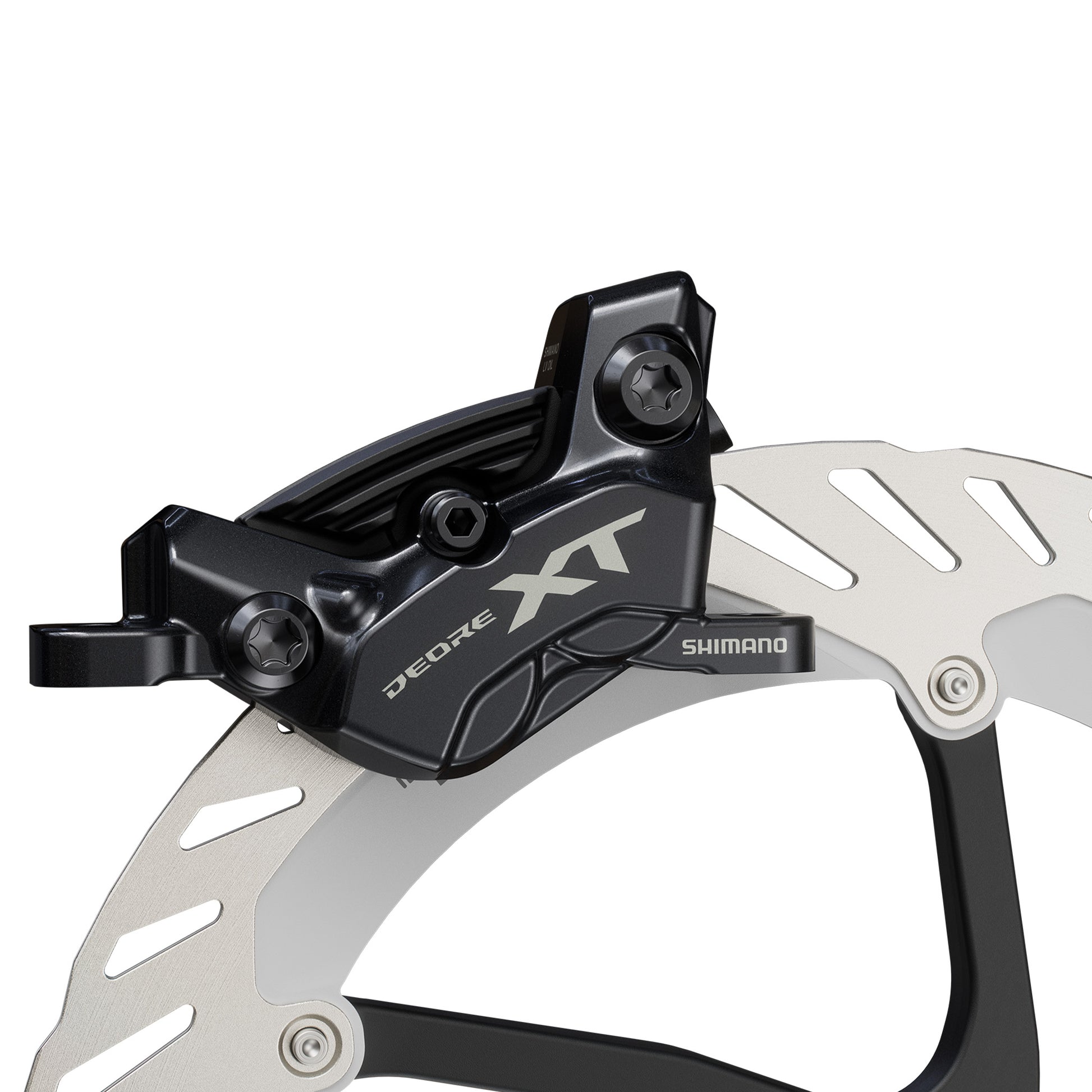 Shimano BR-M8220 Disc Brake Caliper XT - Caliper Only - Silver - Image 5