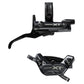 Shimano BR-M8220 XT Trail Disc Brake - Front - Right Lever - 1000mm - Black - Metal Pad with Fin - Image 1