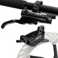 Shimano BR-M8220 XT Trail Disc Brake - Front - Right Lever - 1000mm - Black - Metal Pad with Fin - Image 4