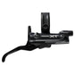 Shimano BR-M8220 XT Trail Disc Brake - Front - Right Lever - 1000mm - Black - Metal Pad with Fin - Image 5