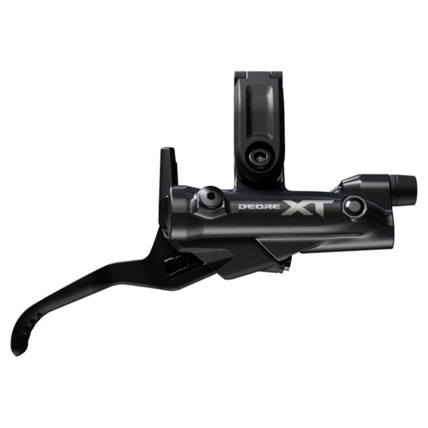 Shimano BR-M8220 XT Trail Disc Brake - Front - Right Lever - 1000mm - Black - Metal Pad with Fin - Image 5