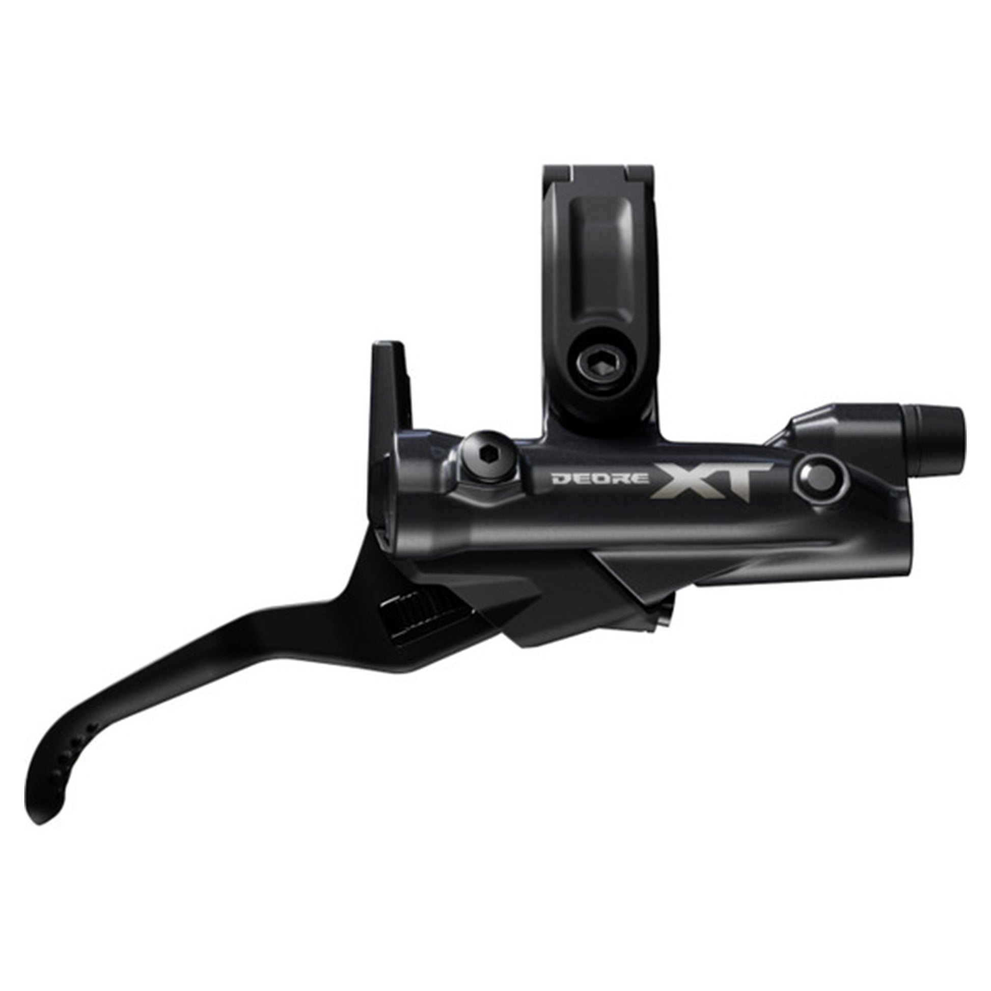 Shimano BR-M8220 XT Trail Disc Brake - Front - Right Lever - 1000mm - Black - Metal Pad with Fin - Image 5