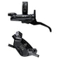 Shimano BR-M8220 XT Trail Disc Brake - Rear - Left Lever - 1700mm - Black - Metal Pad with Fin - Image 1