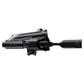 Shimano BR-M8220 XT Trail Disc Brake - Rear - Left Lever - 1700mm - Black - Metal Pad with Fin - Image 2