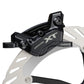 Shimano BR-M8220 XT Trail Disc Brake - Rear - Left Lever - 1700mm - Black - Metal Pad with Fin - Image 3