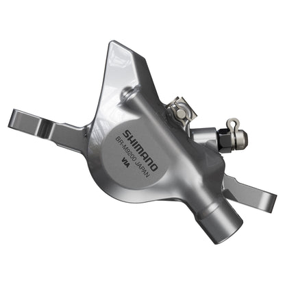 Shimano BR-M9200 Disc Brake Caliper XTR - Caliper Only - Silver - Image 1