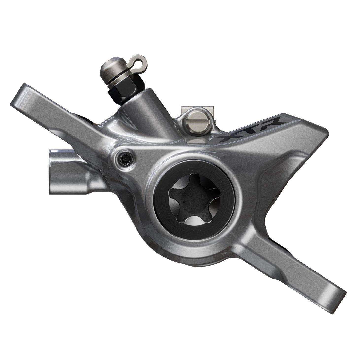 Shimano BR-M9200 Disc Brake Caliper XTR - Caliper Only - Silver - Image 2