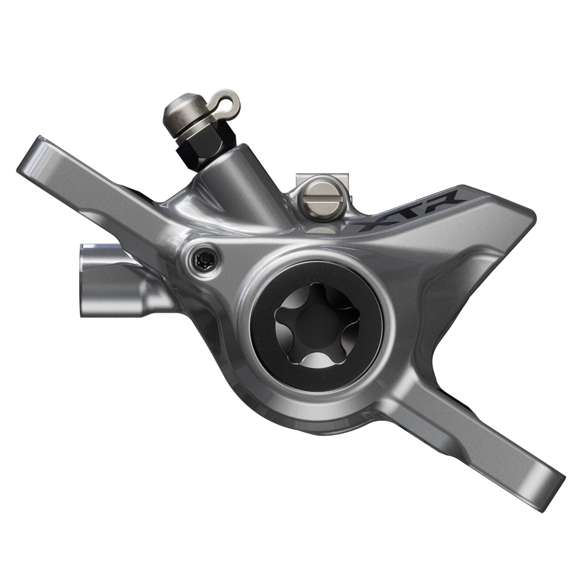 Shimano BR-M9200 Disc Brake Caliper XTR - Caliper Only - Silver - Image 2