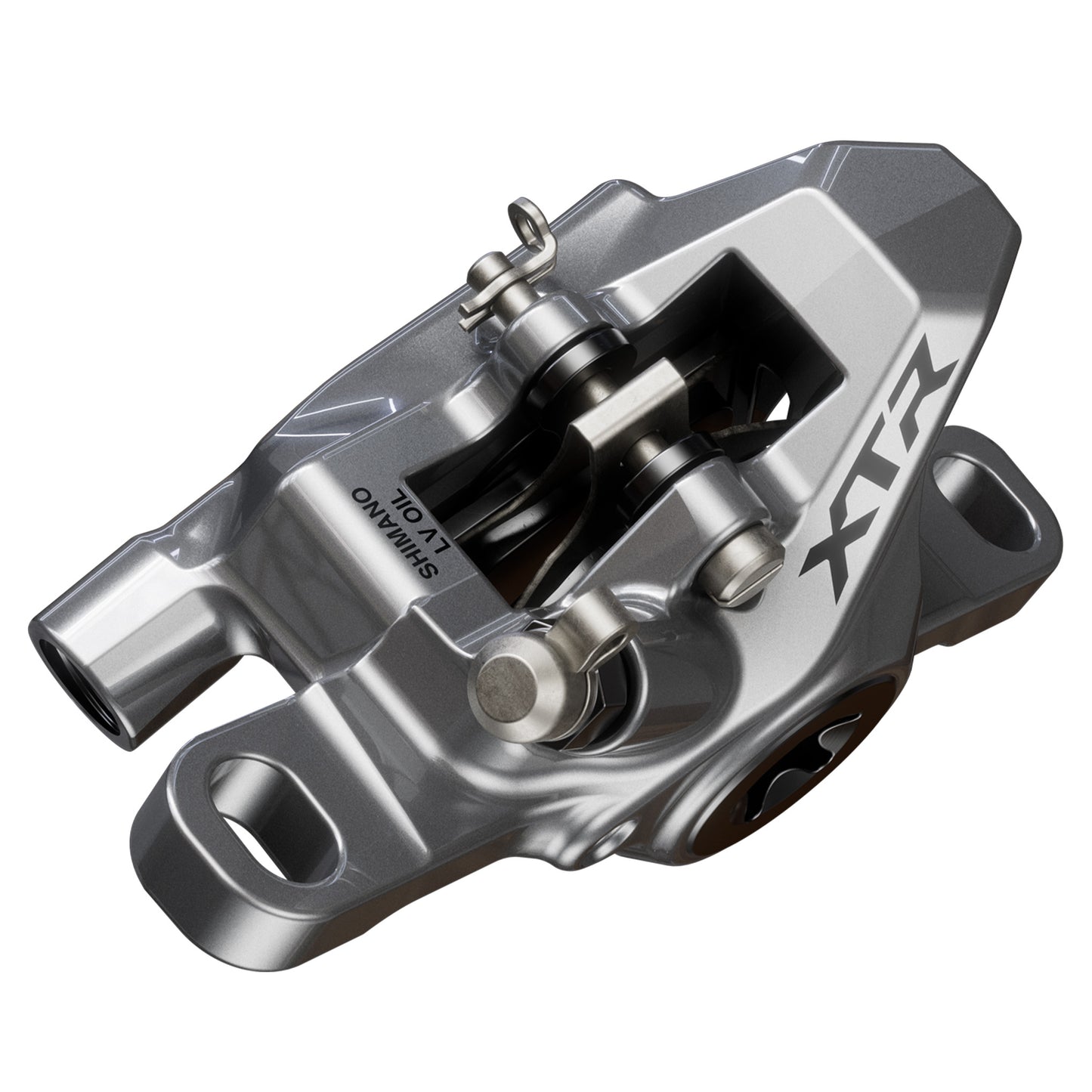 Shimano BR-M9200 Disc Brake Caliper XTR - Caliper Only - Silver - Image 3