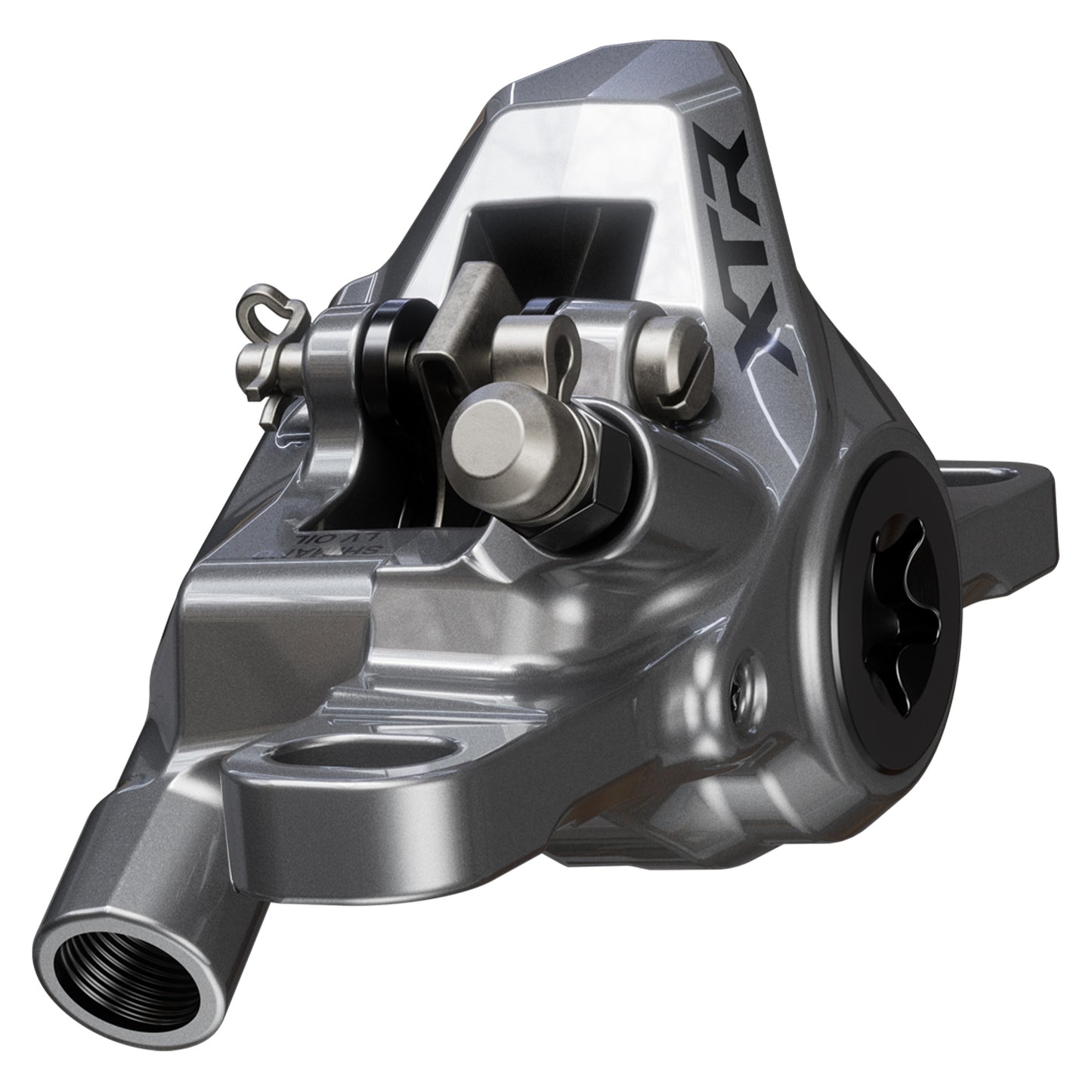 Shimano BR-M9200 Disc Brake Caliper XTR - Caliper Only - Silver - Image 4