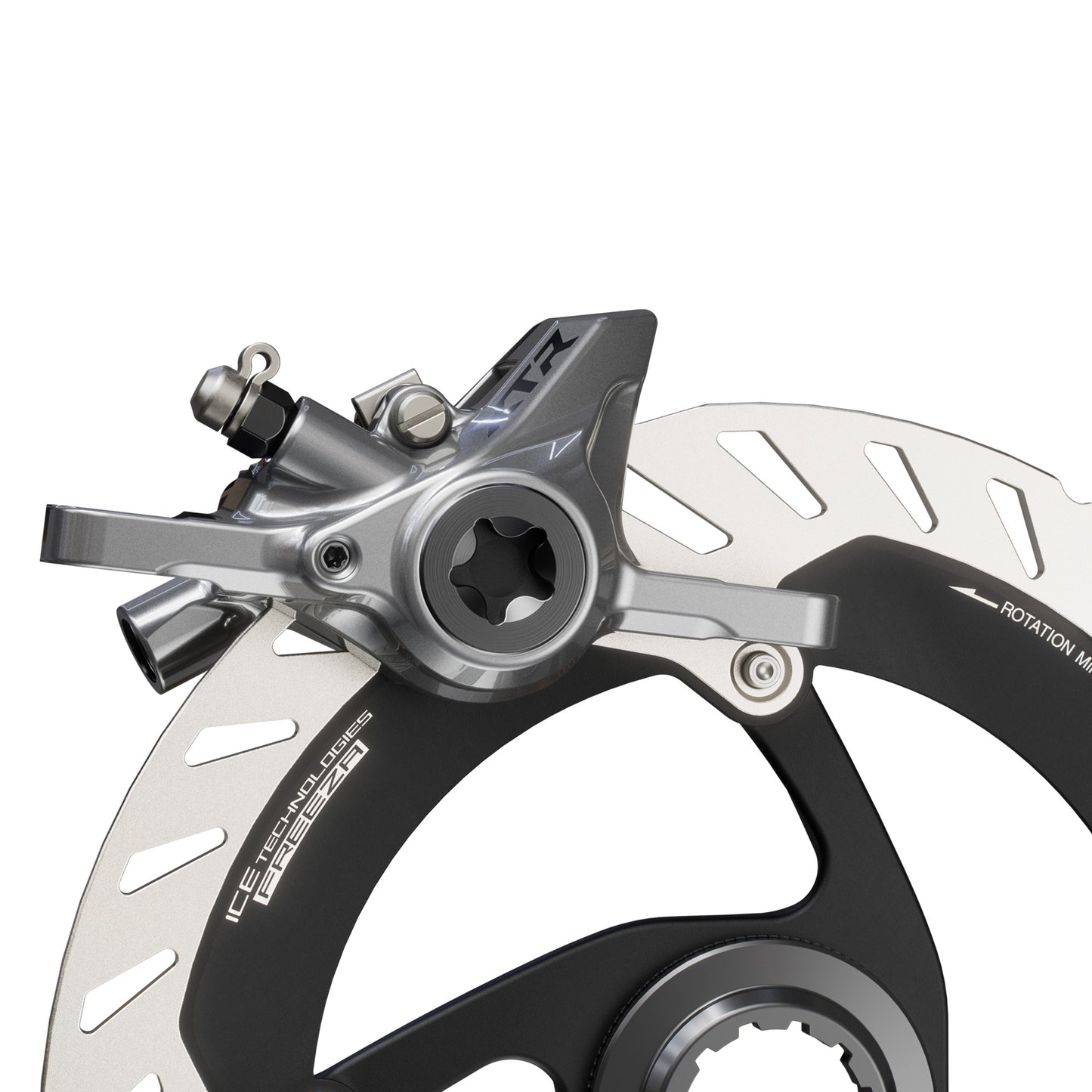 Shimano BR-M9200 Disc Brake Caliper XTR - Caliper Only - Silver - Image 5