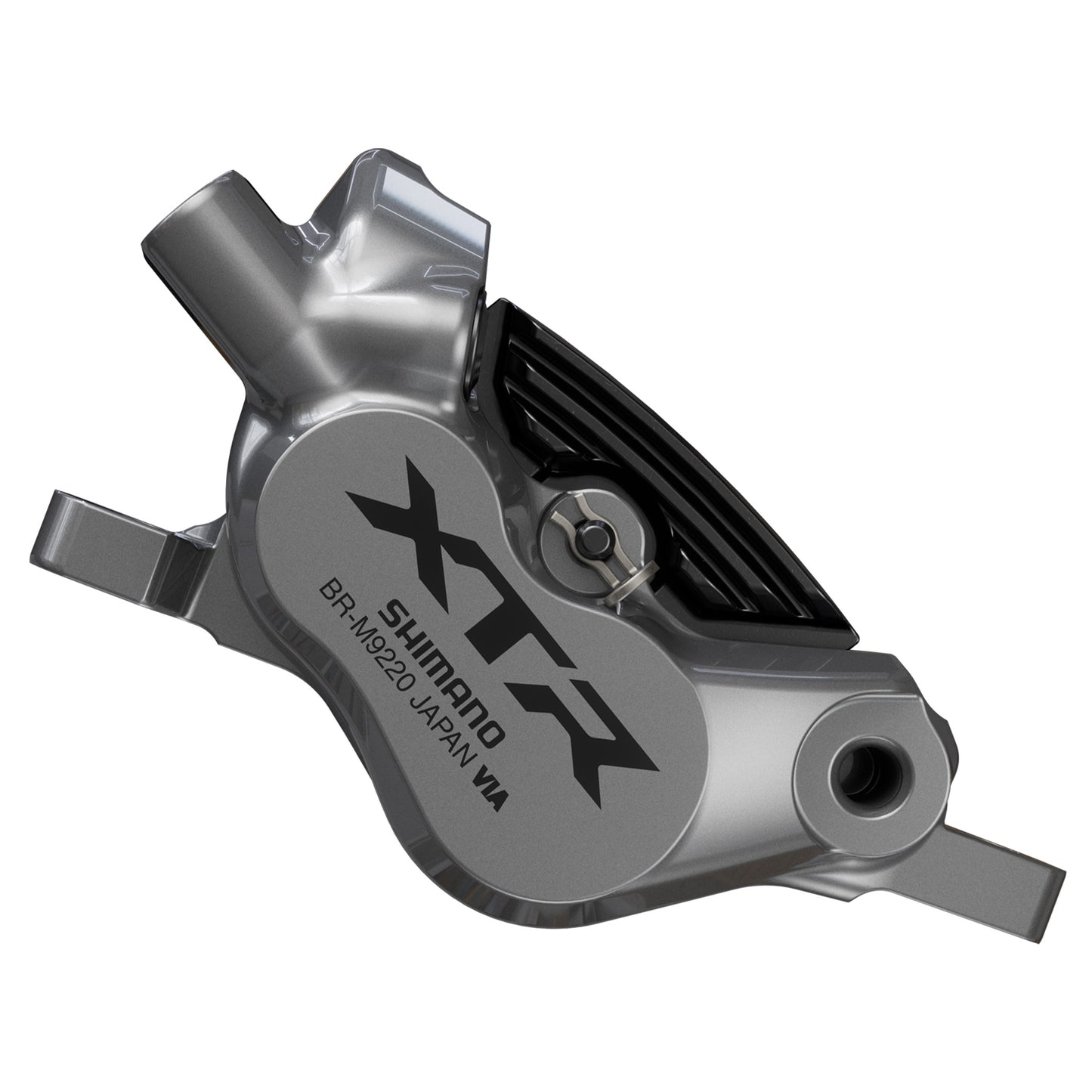 Shimano BR-M9220 Disc Brake Caliper XTR - Caliper Only - Silver - Image 1