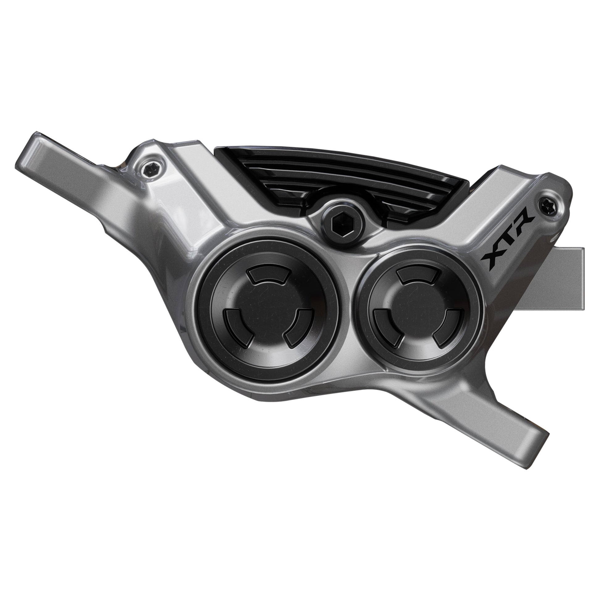 Shimano BR-M9220 Disc Brake Caliper XTR - Caliper Only - Silver - Image 2